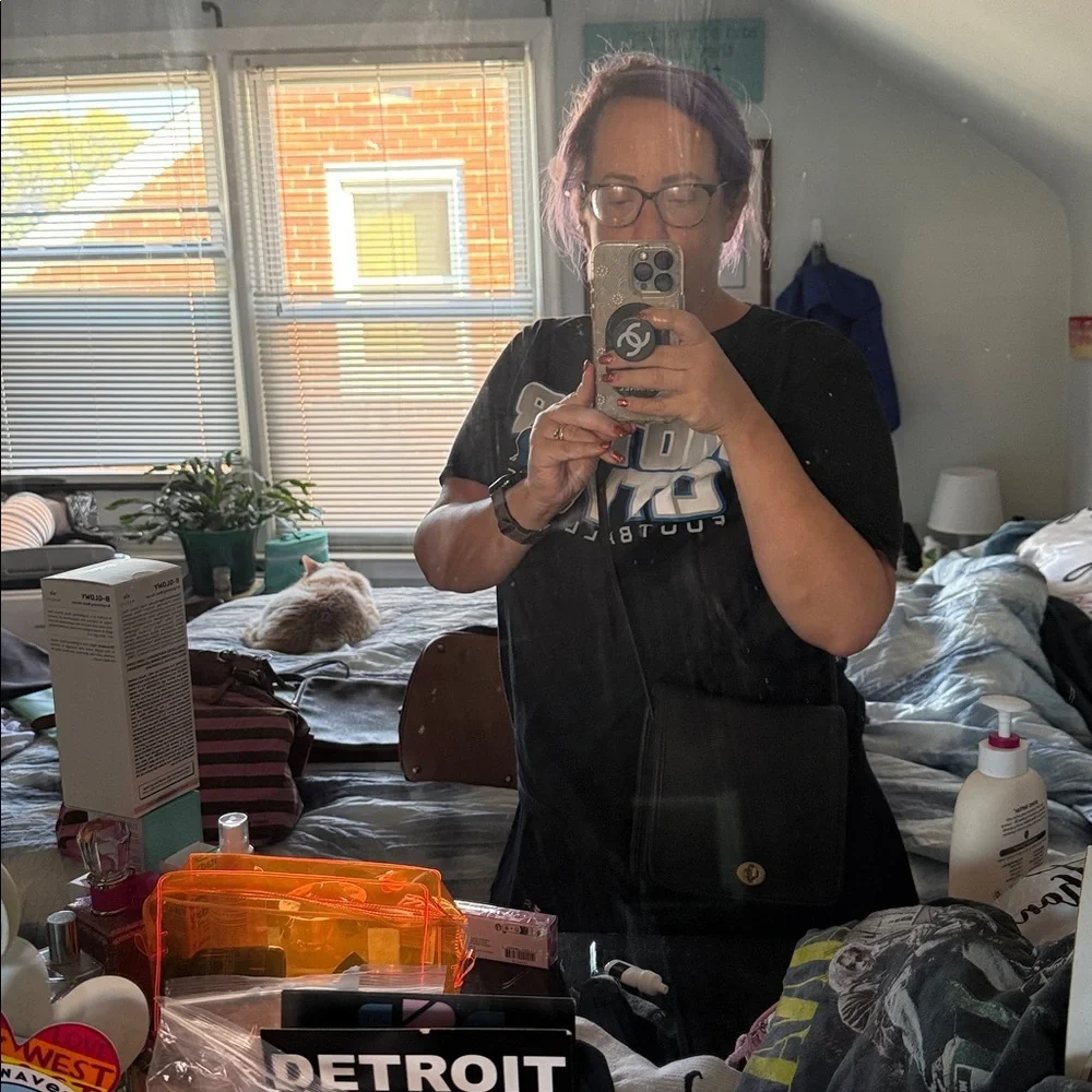 Coach Vintage Compact Pouch Crossbody F4B-9620 - Picture 6 of 6